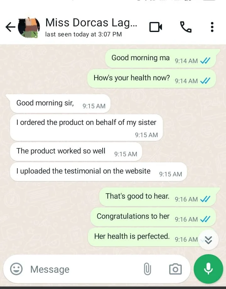 Customer chat feedback 2